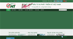 Desktop Screenshot of htvietnam.biz