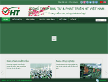 Tablet Screenshot of htvietnam.biz